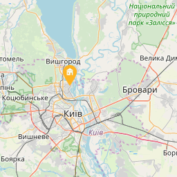 VIP 2 bedrooms Apartment in Kiev на карті